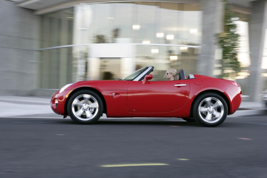  Pontiac Solstice 2006 года  (фото 101 из 126)